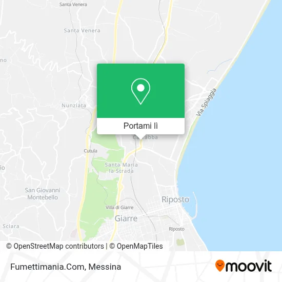 Mappa Fumettimania.Com