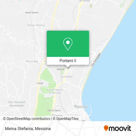 Mappa Meina Stefania