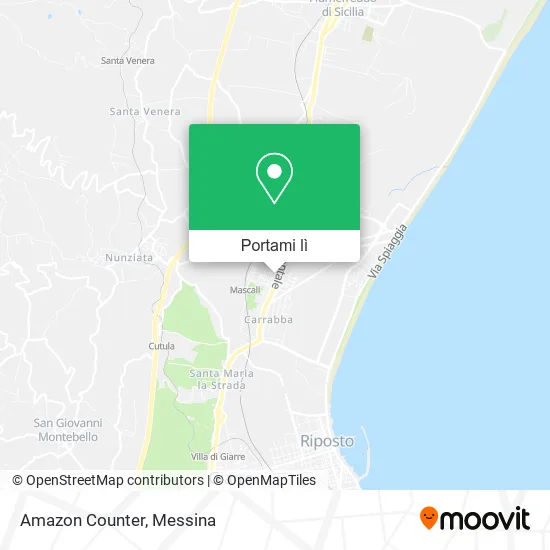 Mappa Amazon Counter