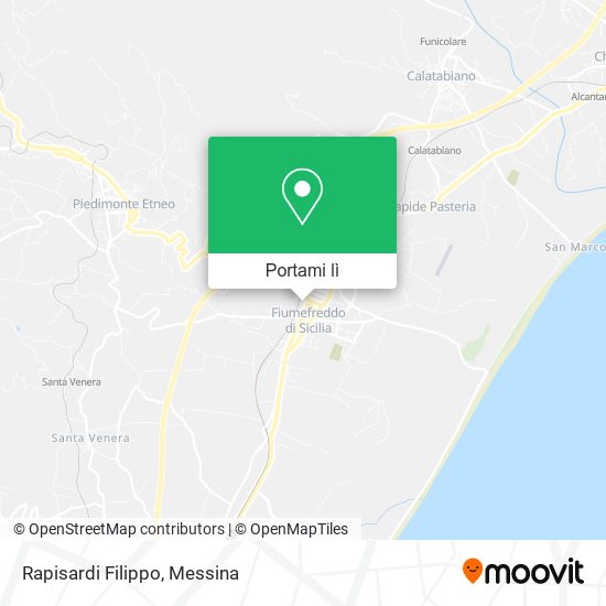 Mappa Rapisardi Filippo