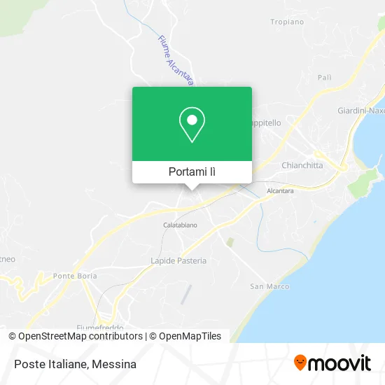 Mappa Poste Italiane