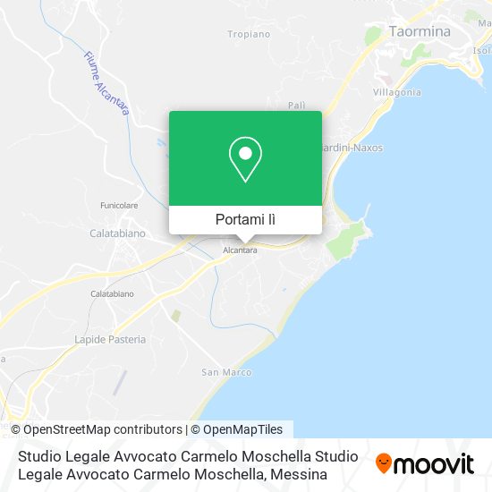 Mappa Studio Legale Avvocato Carmelo Moschella Studio Legale Avvocato Carmelo Moschella