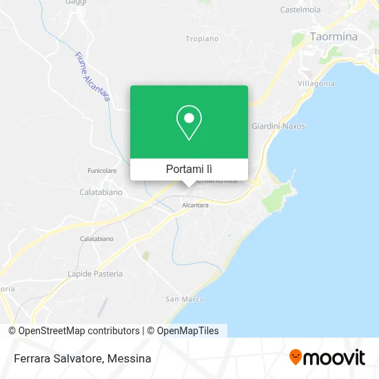 Mappa Ferrara Salvatore