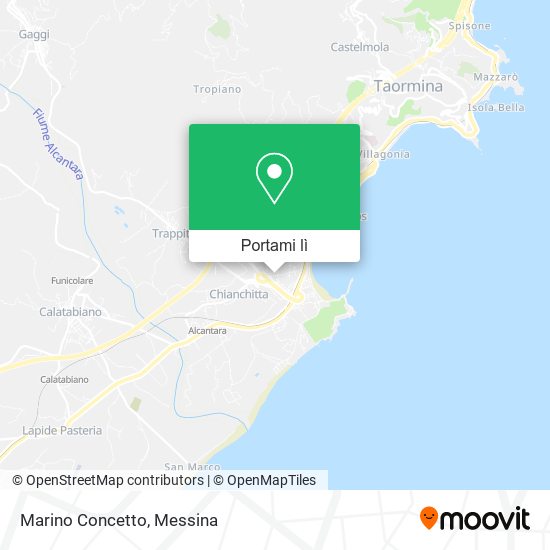 Mappa Marino Concetto