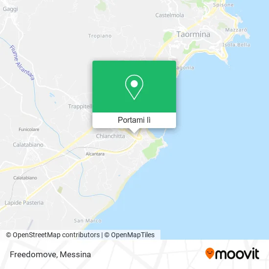Mappa Freedomove