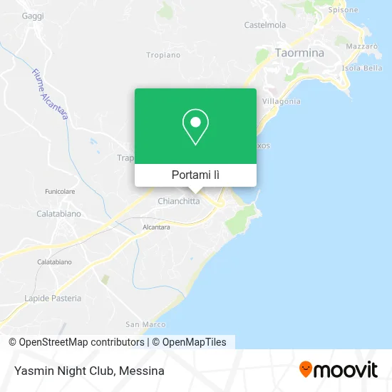 Mappa Yasmin Night Club