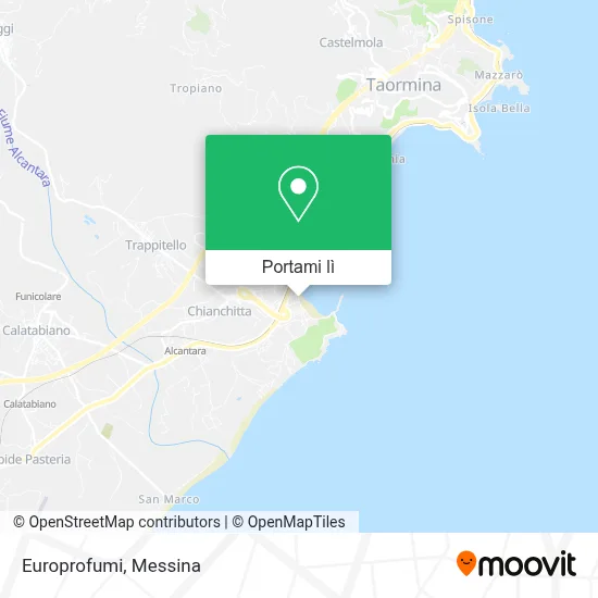 Mappa Europrofumi