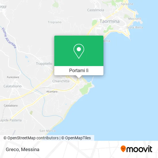 Mappa Greco