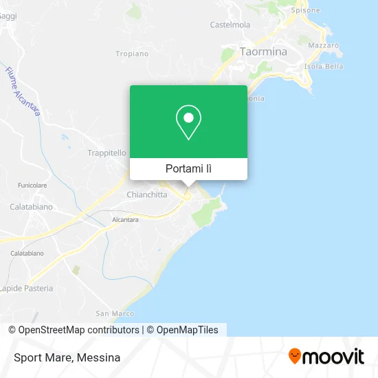 Mappa Sport Mare
