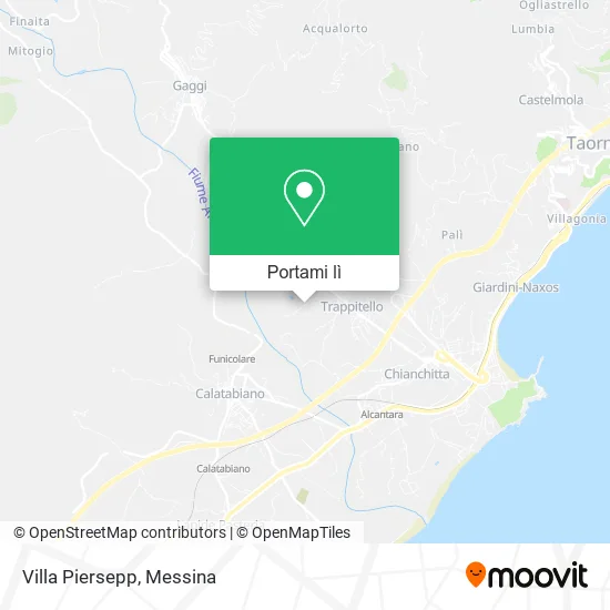 Mappa Villa Piersepp