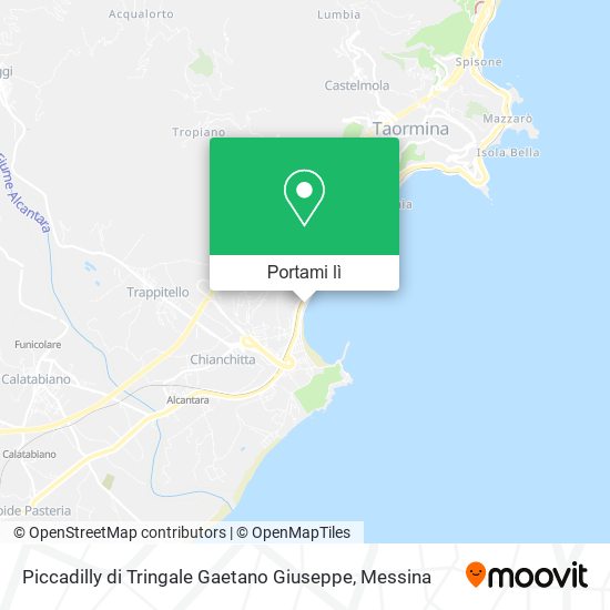 Mappa Piccadilly di Tringale Gaetano Giuseppe