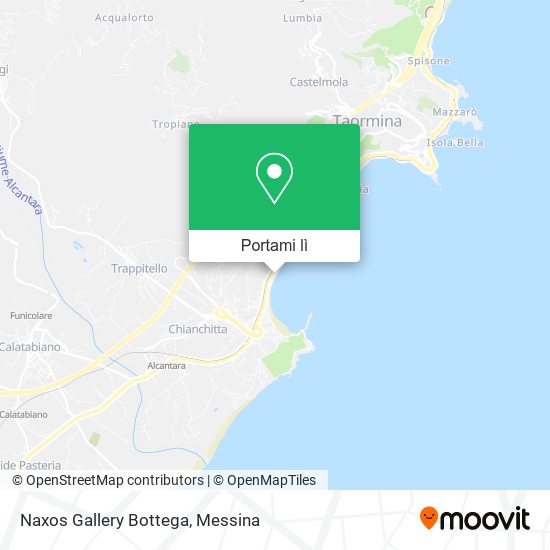 Mappa Naxos Gallery Bottega