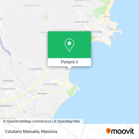 Mappa Catalano Manuela