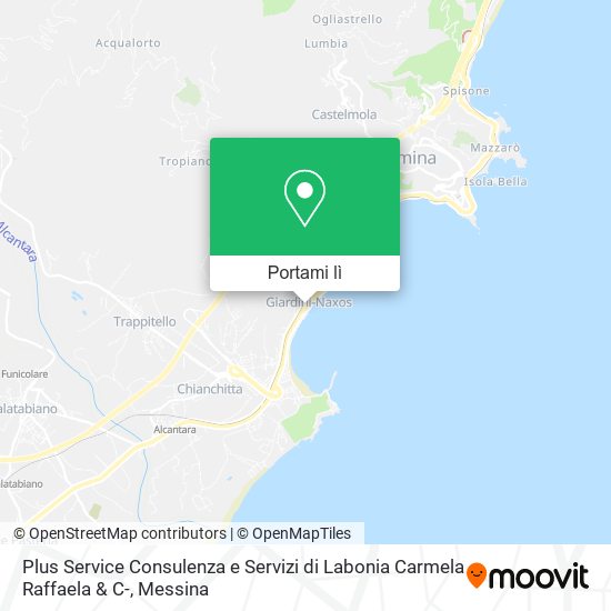 Mappa Plus Service Consulenza e Servizi di Labonia Carmela Raffaela & C-