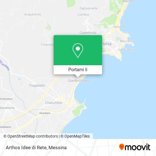 Mappa Arthos Idee di Rete