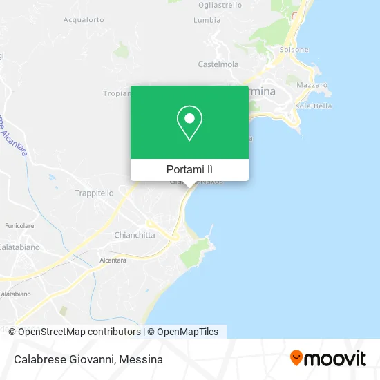 Mappa Calabrese Giovanni