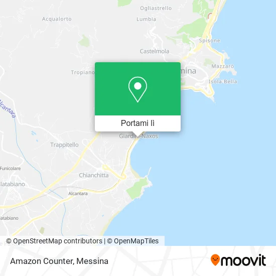 Mappa Amazon Counter