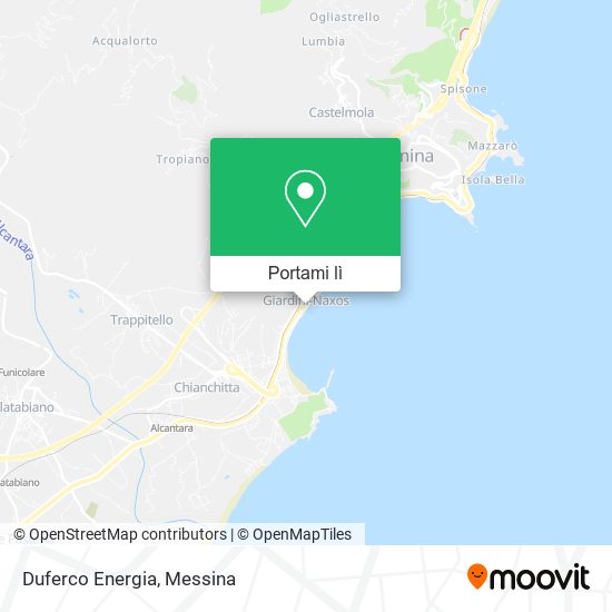 Mappa Duferco Energia