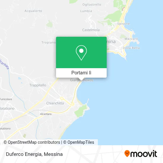Mappa Duferco Energia