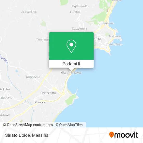 Mappa Salato Dolce