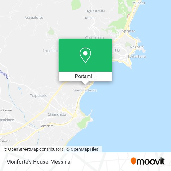 Mappa Monforte's House