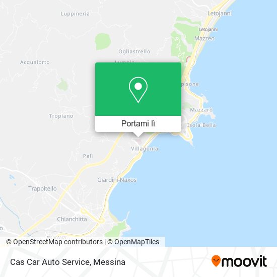 Mappa Cas Car Auto Service