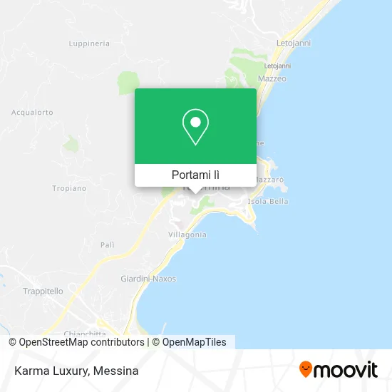 Mappa Karma Luxury