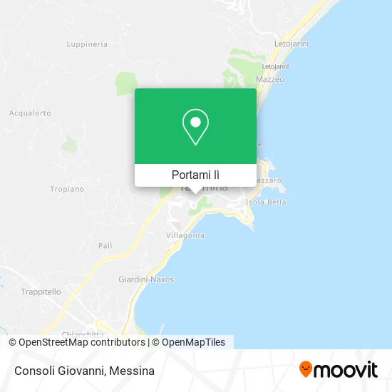 Mappa Consoli Giovanni