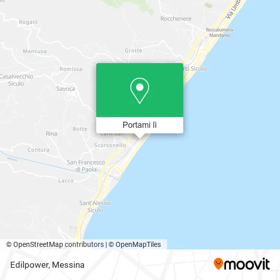 Mappa Edilpower