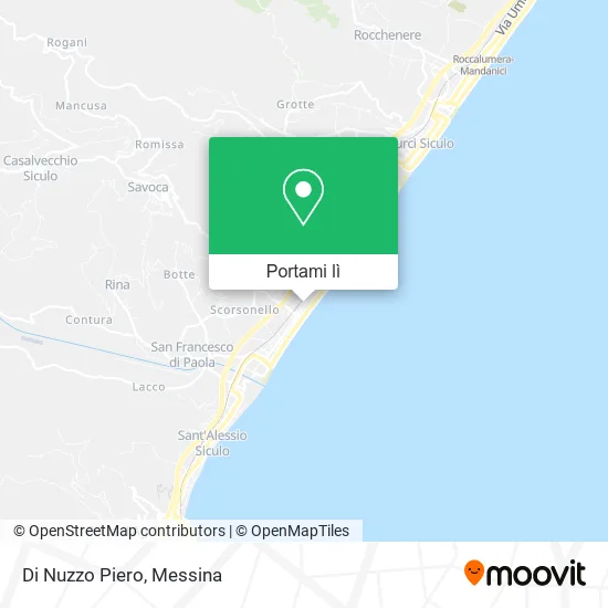 Mappa Di Nuzzo Piero