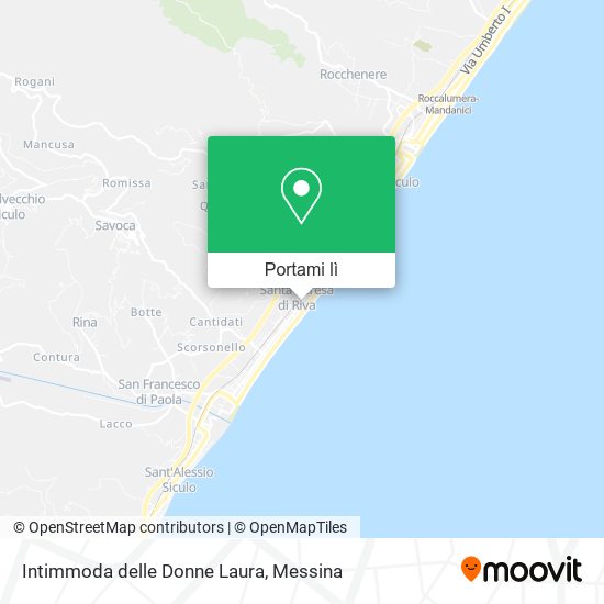 Mappa Intimmoda delle Donne Laura