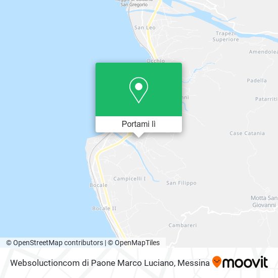 Mappa Websoluctioncom di Paone Marco Luciano