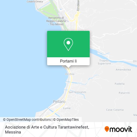 Mappa Aociazione di Arte e Cultura Tarantawinefest