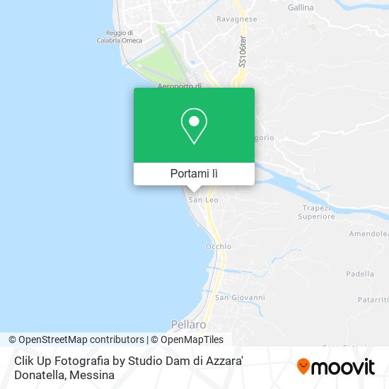 Mappa Clik Up Fotografia by Studio Dam di Azzara' Donatella