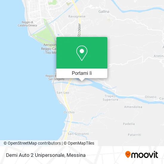 Mappa Demi Auto 2 Unipersonale