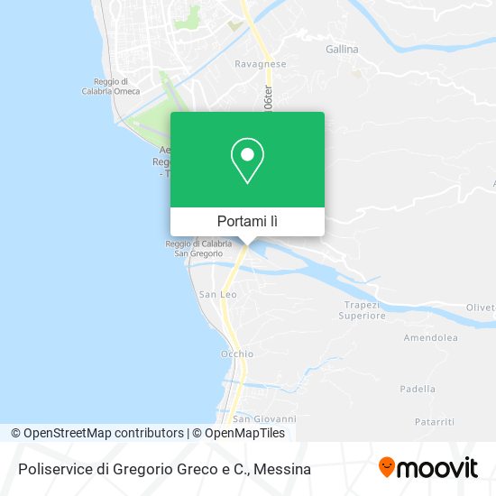 Mappa Poliservice di Gregorio Greco e C.