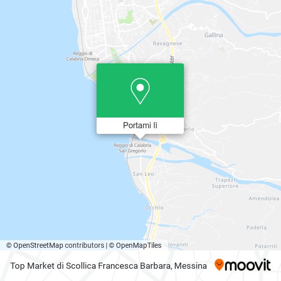 Mappa Top Market di Scollica Francesca Barbara