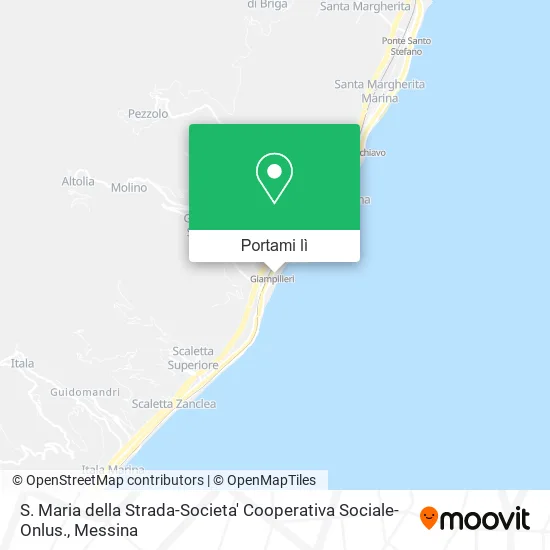 Mappa S. Maria della Strada-Societa' Cooperativa Sociale-Onlus.