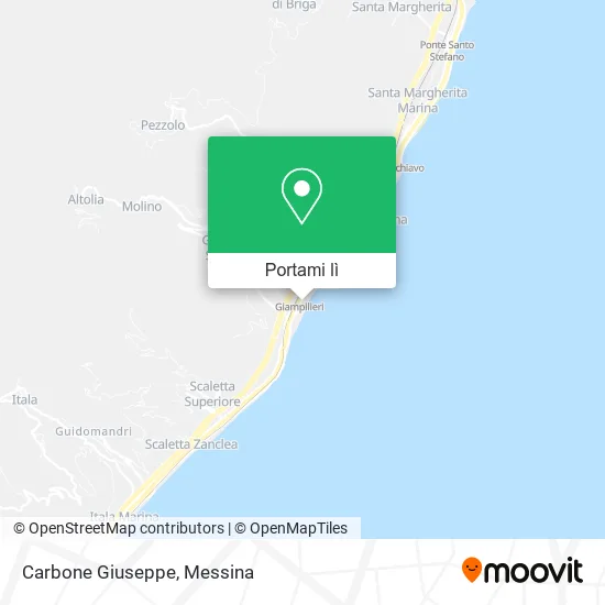 Mappa Carbone Giuseppe