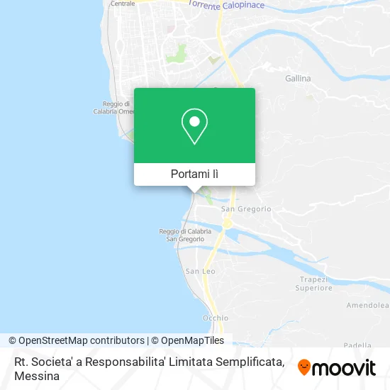 Mappa Rt. Societa' a Responsabilita' Limitata Semplificata