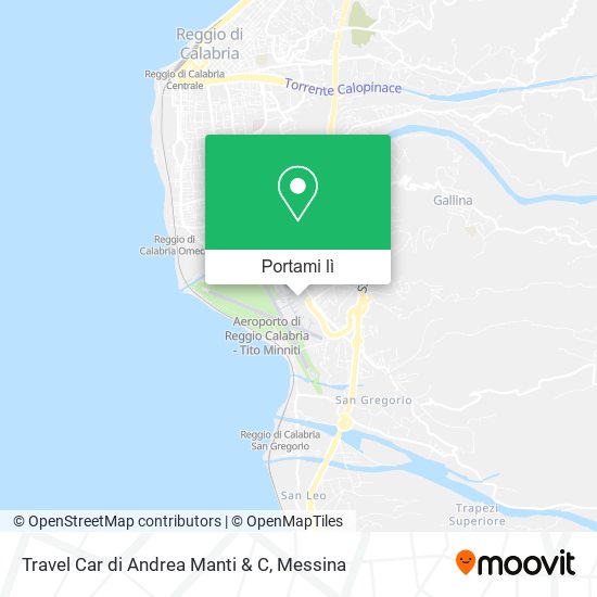 Mappa Travel Car di Andrea Manti & C