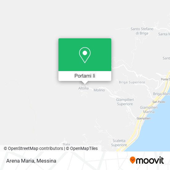 Mappa Arena Maria