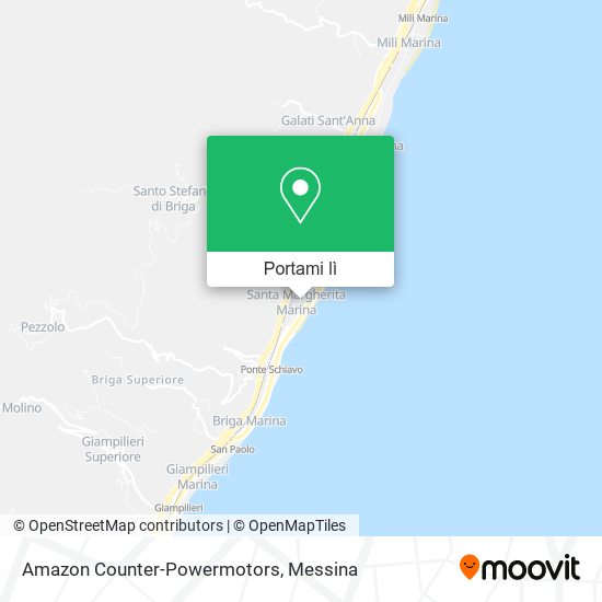Mappa Amazon Counter-Powermotors