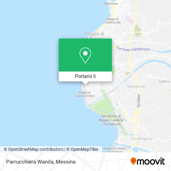 Mappa Parrucchiera Wanda