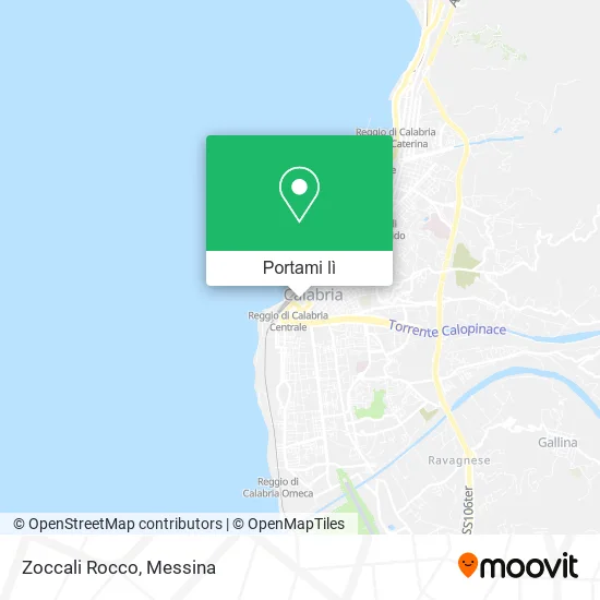 Mappa Zoccali Rocco