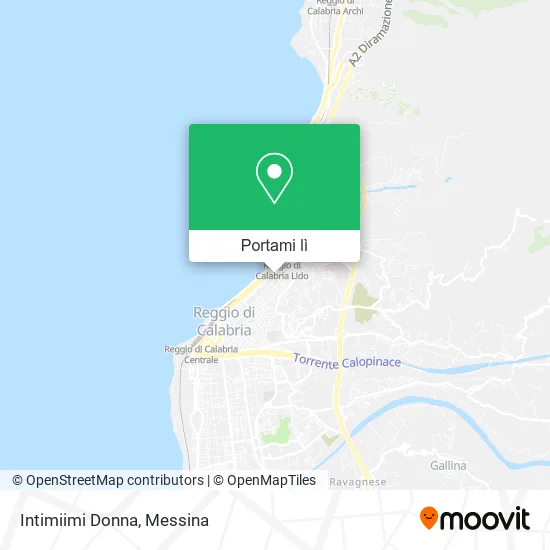 Mappa Intimiimi Donna