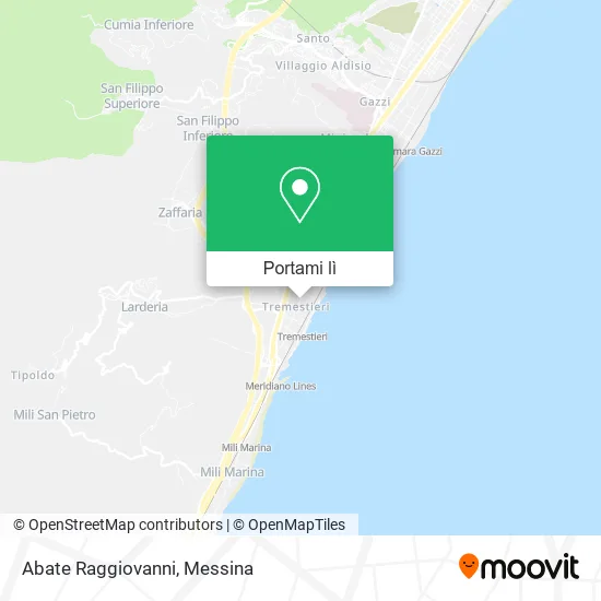 Mappa Abate Raggiovanni