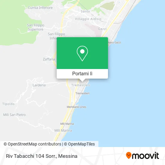 Mappa Riv Tabacchi 104 Sorr.