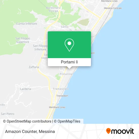 Mappa Amazon Counter