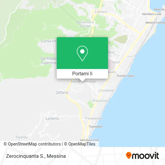 Mappa Zerocinquanta S.